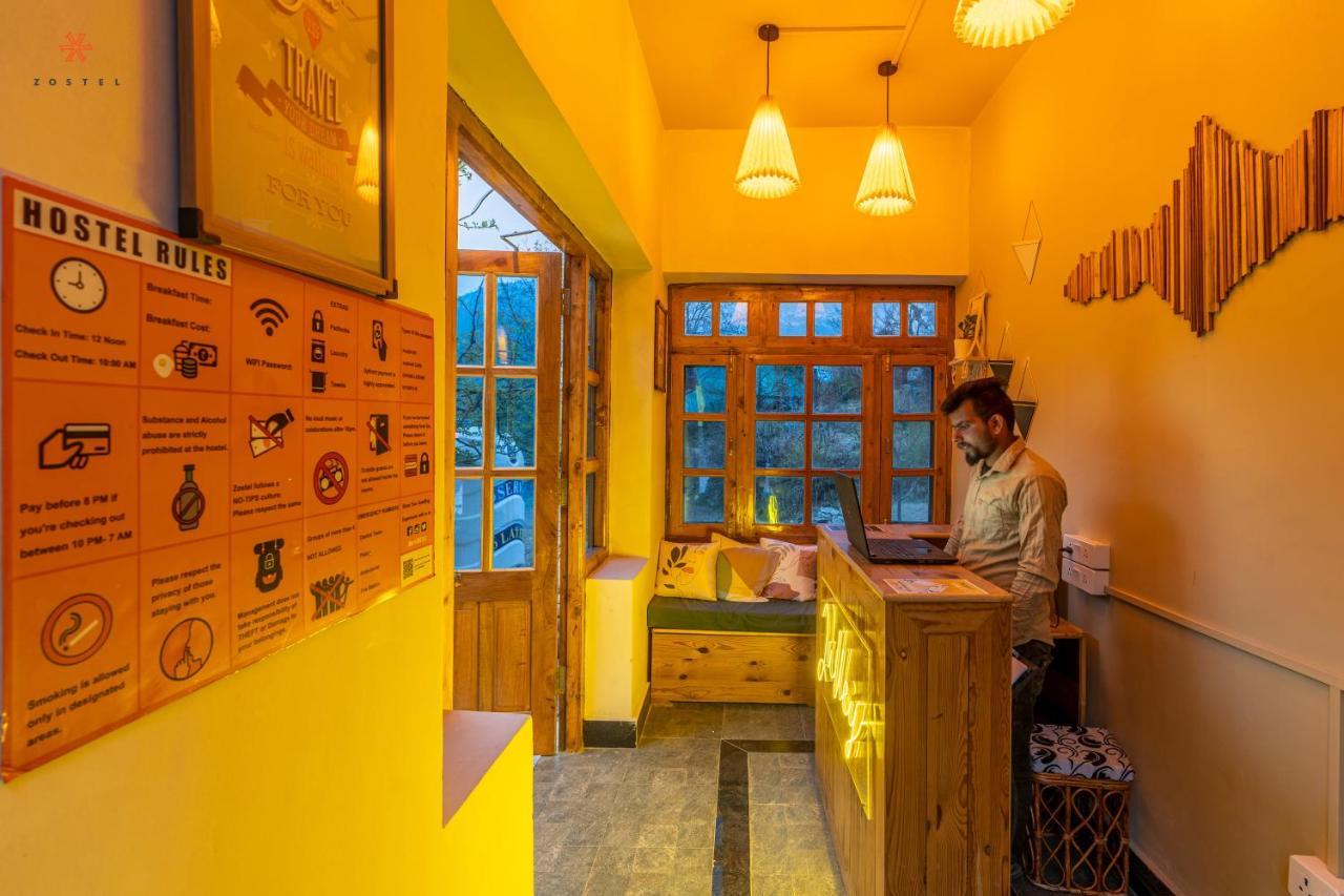 Zostel Sangla Hostel Exterior foto