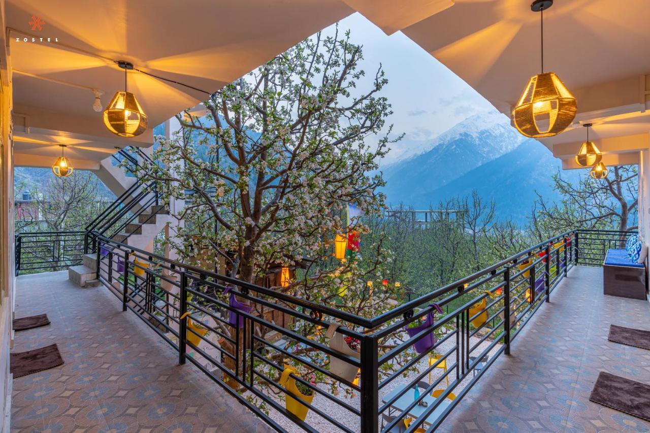 Zostel Sangla Hostel Exterior foto