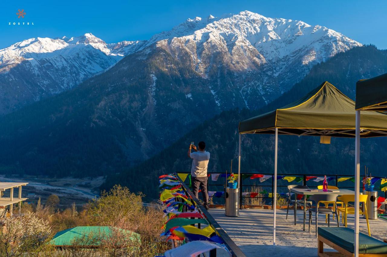 Zostel Sangla Hostel Exterior foto