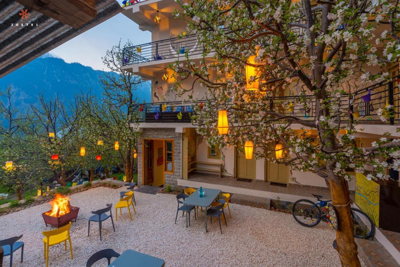 Zostel Sangla Hostel Exterior foto