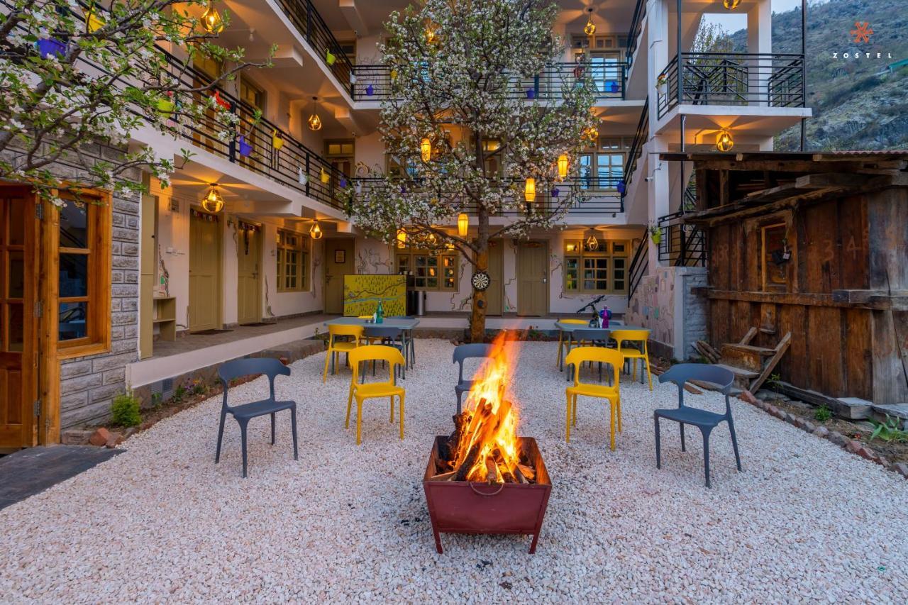 Zostel Sangla Hostel Exterior foto