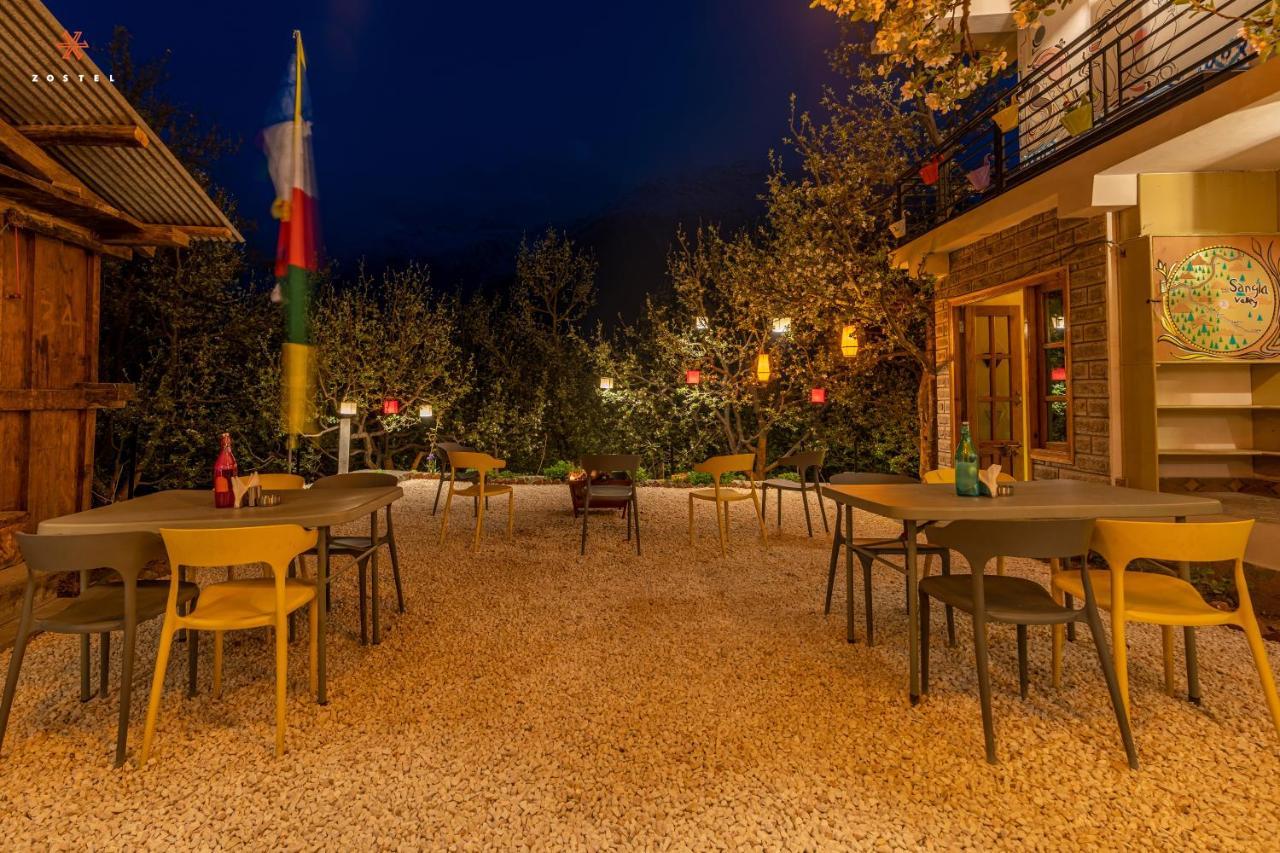 Zostel Sangla Hostel Exterior foto