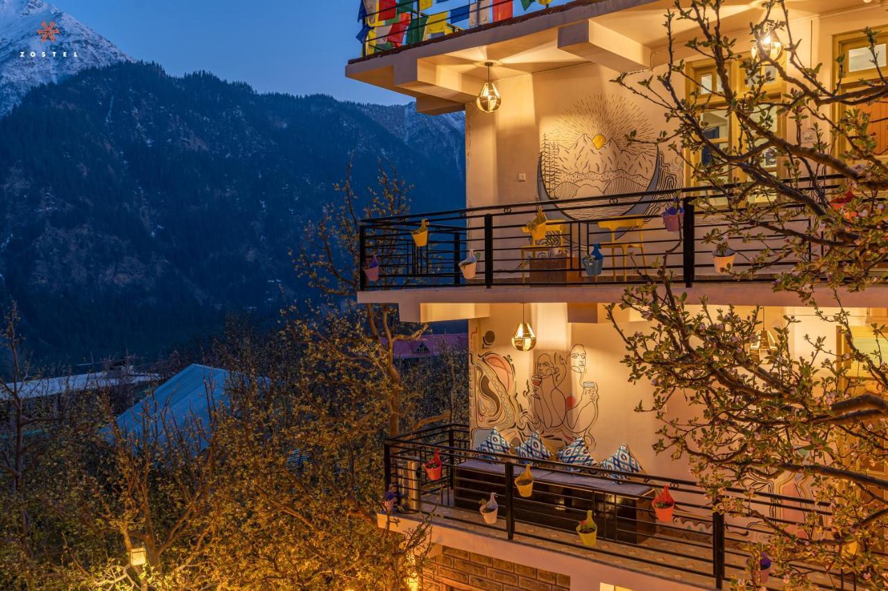 Zostel Sangla Hostel Exterior foto
