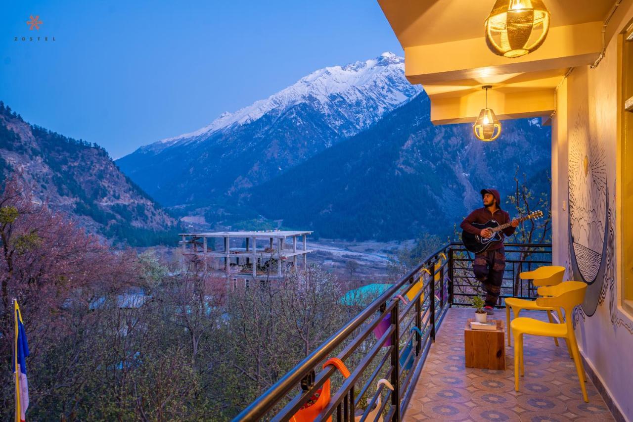 Zostel Sangla Hostel Exterior foto