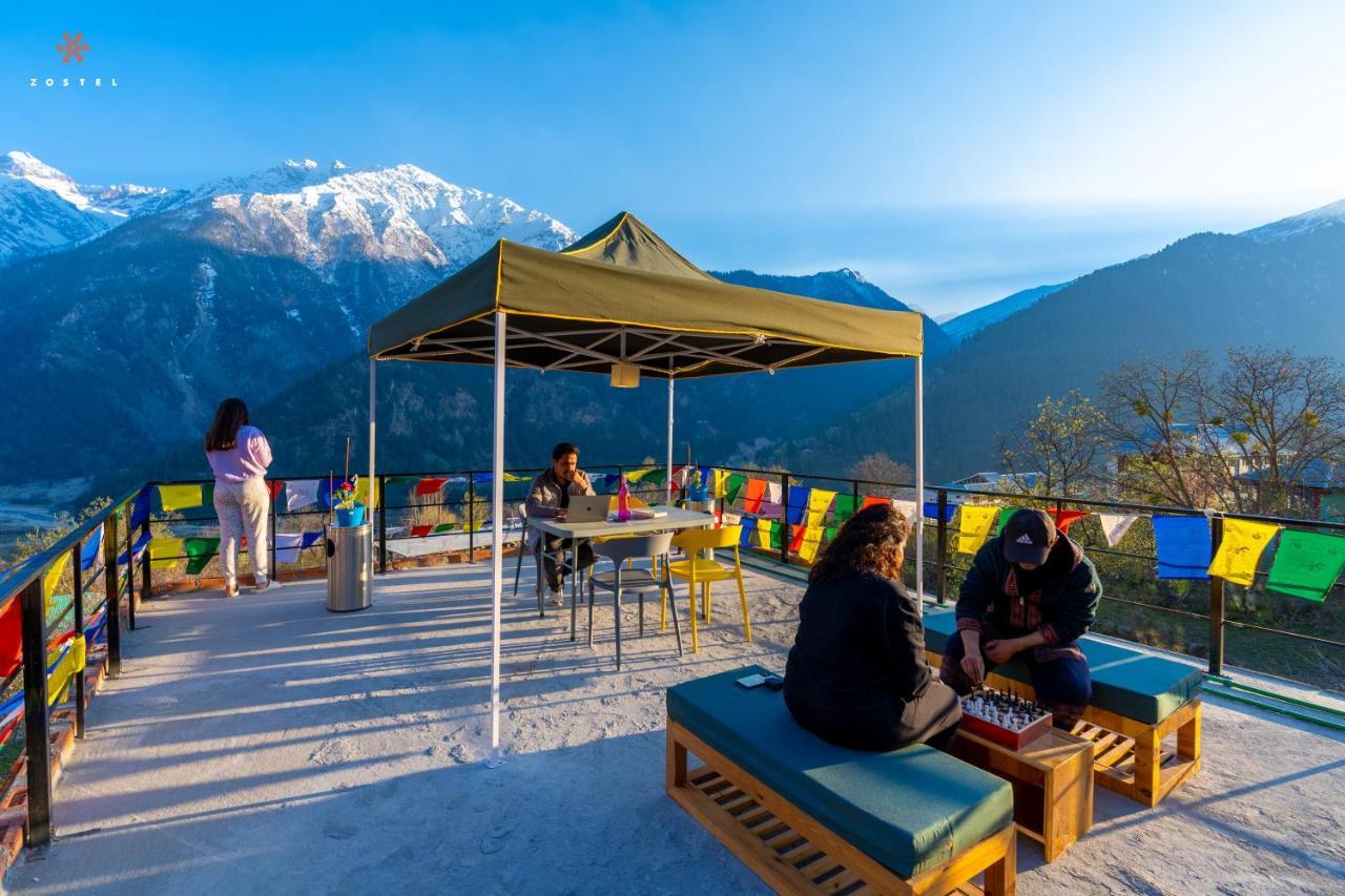 Zostel Sangla Hostel Exterior foto