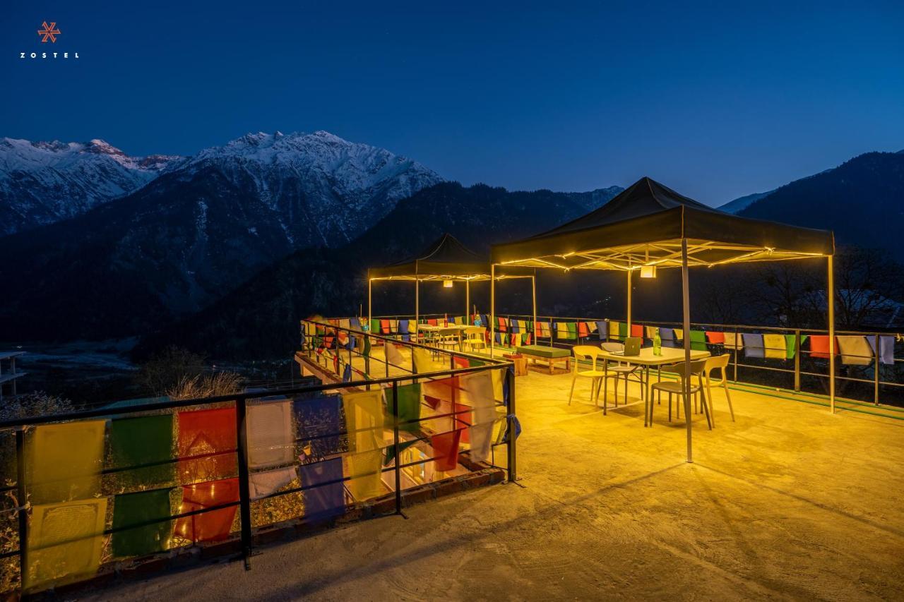 Zostel Sangla Hostel Exterior foto