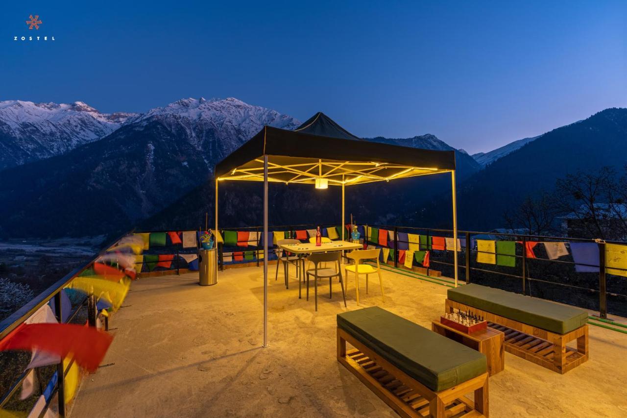 Zostel Sangla Hostel Exterior foto