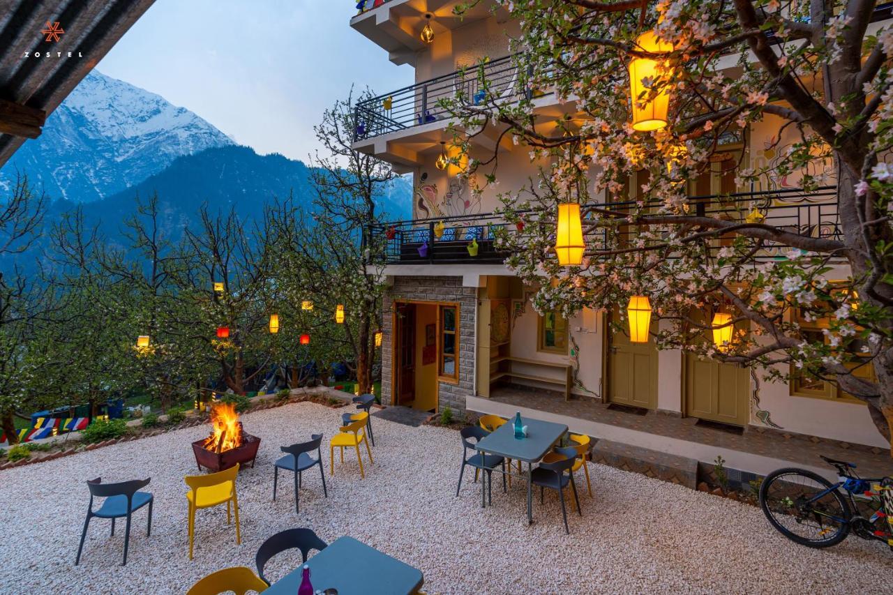 Zostel Sangla Hostel Exterior foto