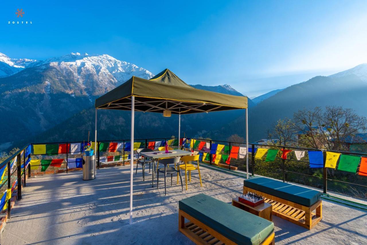 Zostel Sangla Hostel Exterior foto