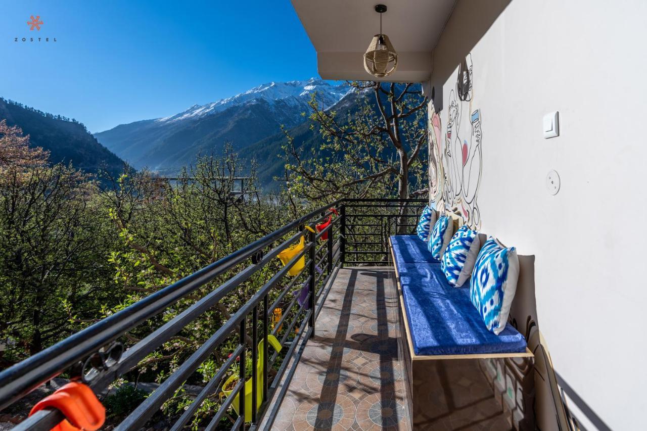 Zostel Sangla Hostel Exterior foto