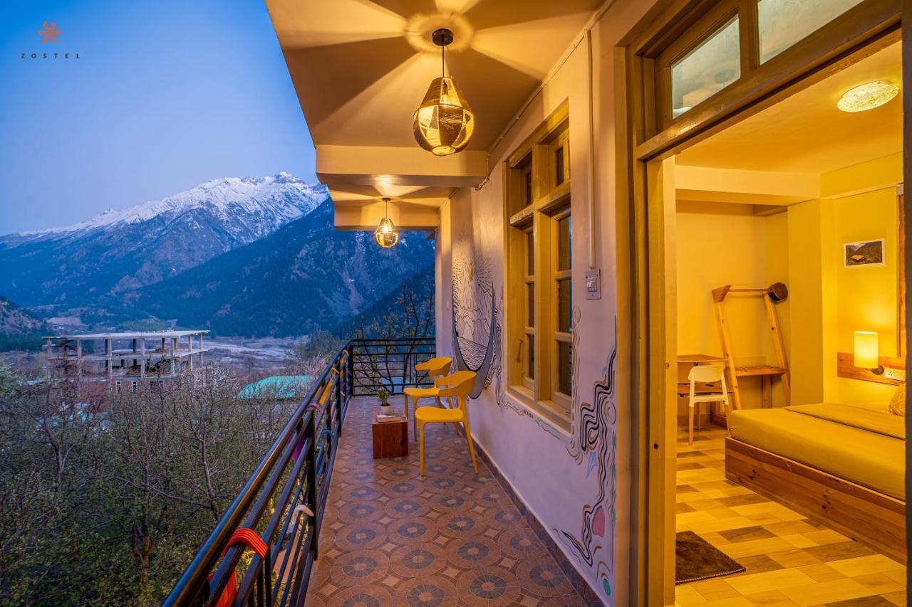 Zostel Sangla Hostel Exterior foto