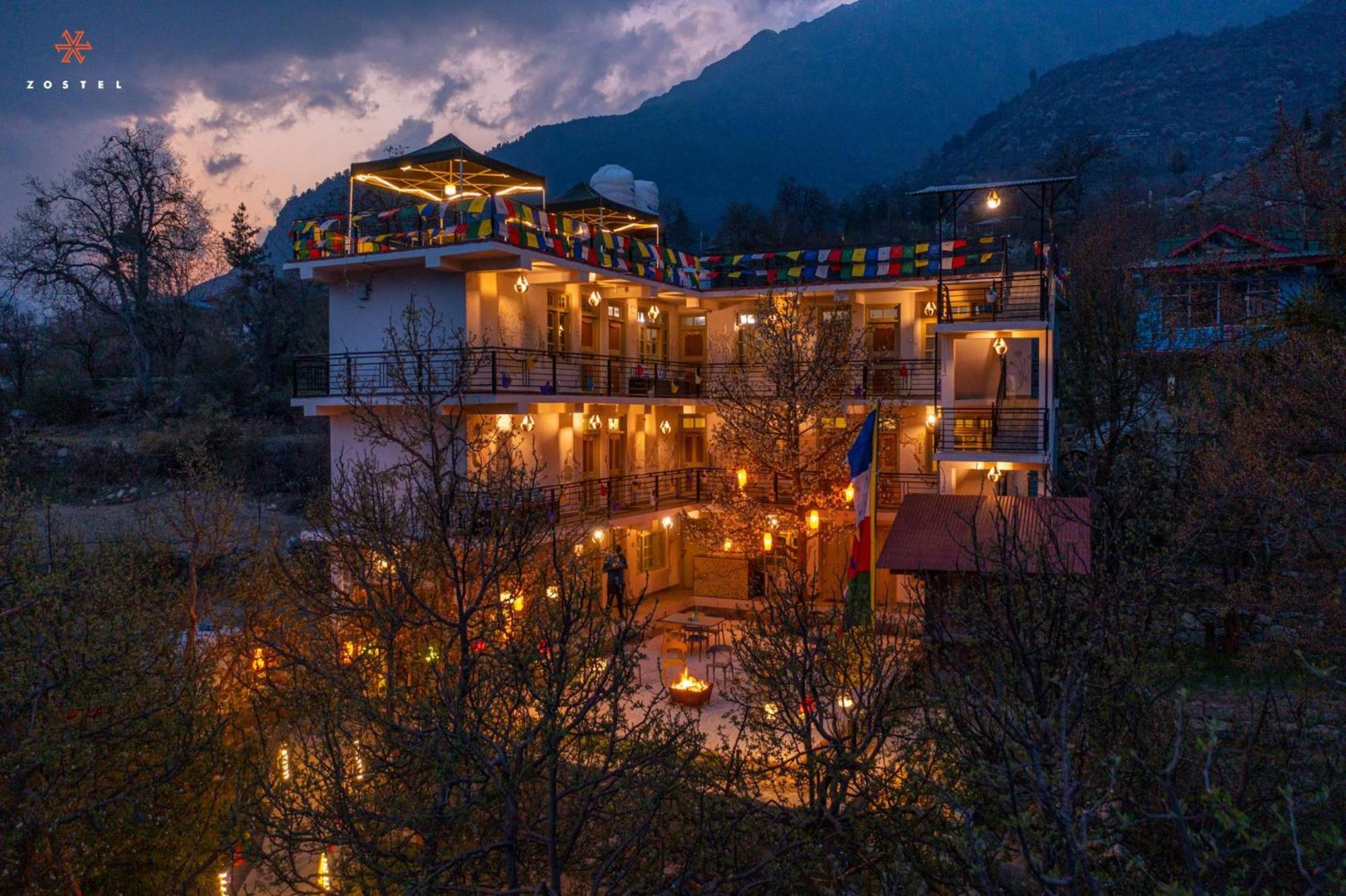 Zostel Sangla Hostel Exterior foto